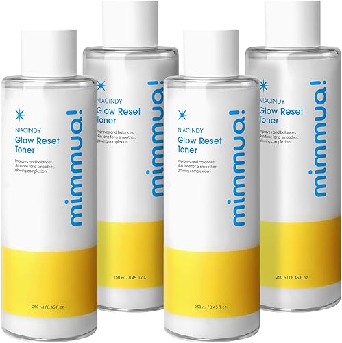 Miniatura 11 de Glow Reset Toner | Cuidado de la piel de la Clínica Coreana - Ácido tióctico y niacinamida al 5% | Exfoliación suave con extracto de calabaza | 1