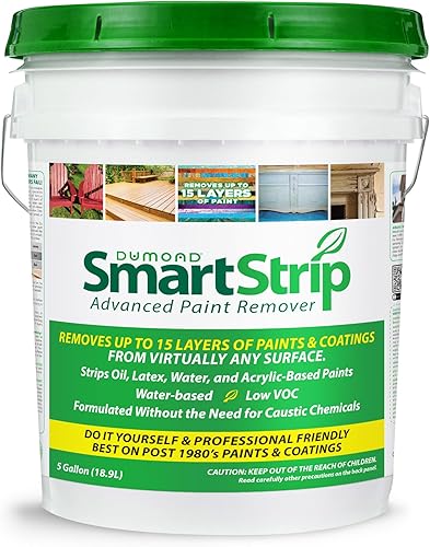 Smart Strip - Removedor de pintura avanzado Tiras de hasta 15 capas de pinturas acrílicas, látex, aceite y agua, barnices, manchas y revestimientos