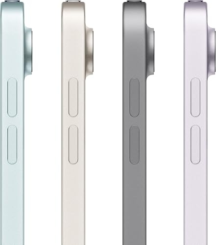 Apple 11" iPad Air (M4): Liquid Retina Display, 128 GB, 12 MP Front‑/Rückkamera, WLAN 7 mit Apple N1, Touch ID, Batterie für den ganzen Tag – Blau - 2