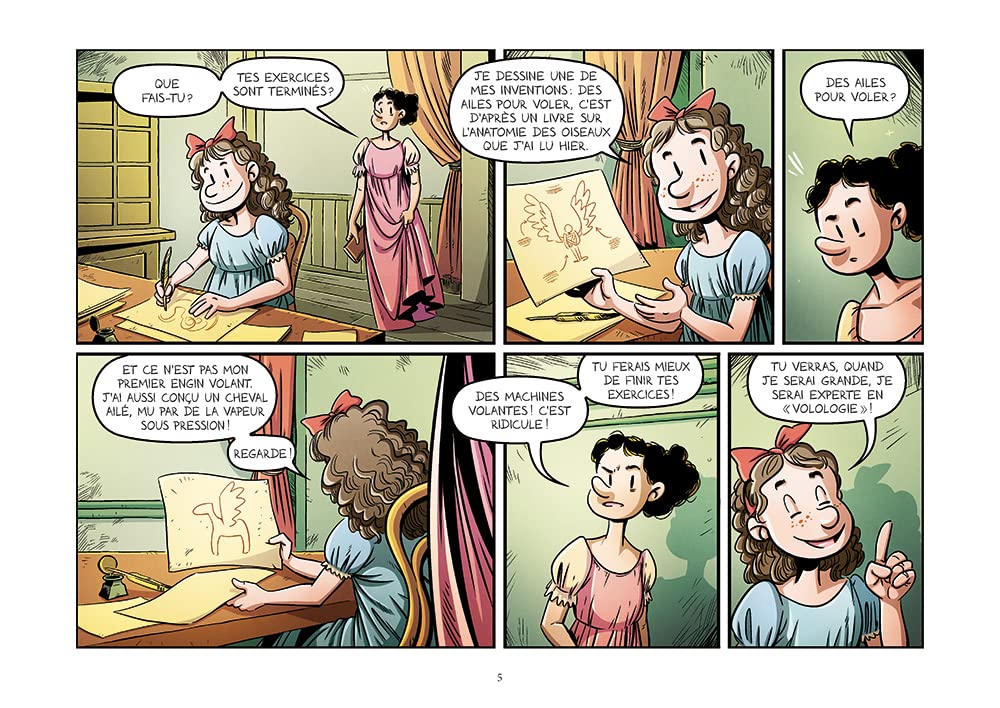 Petite encyclopédie scientifique - Ada Lovelace: La Fée des chiffres