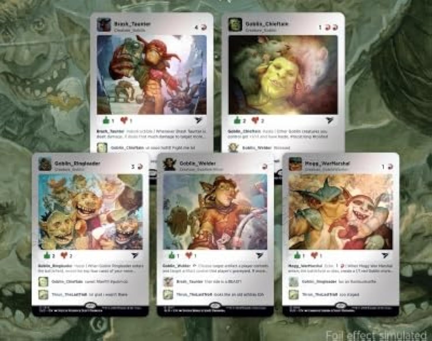 MTG Secret Lair: Goblingram (Foil Edition)