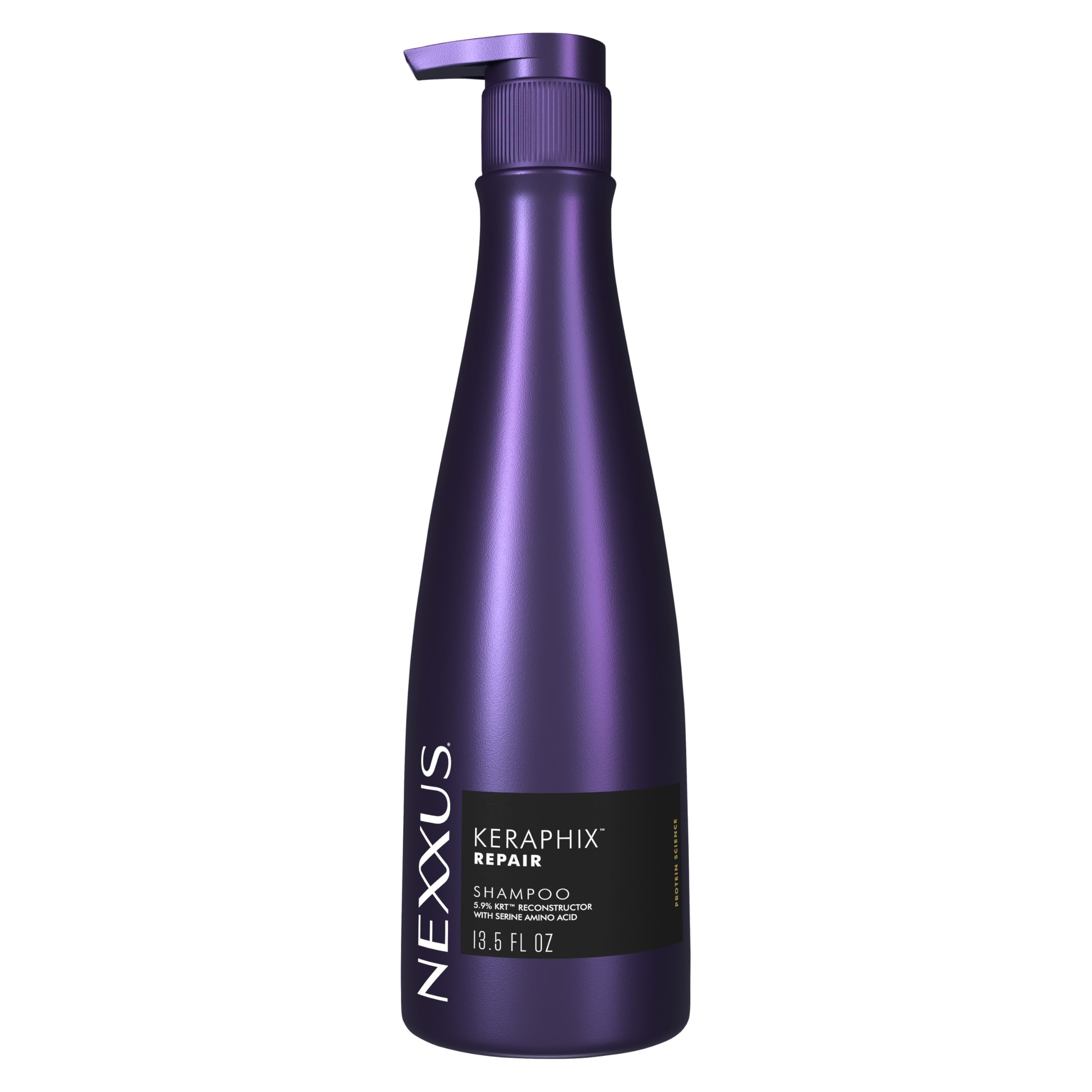 Nexxus KERAPHIX Repair Shampoo for Damaged Hair, 13.5 fl oz 13.5 Fl Oz (Pack of 1)