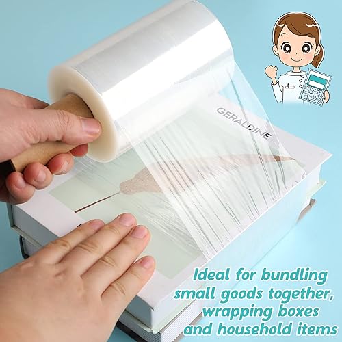 Miniatura 5 de Outus Envoltura de película de plástico con asa Bolsas de plástico para tatuaje de hielo, adecuadas para entrenadores atléticos para sostener bolsas