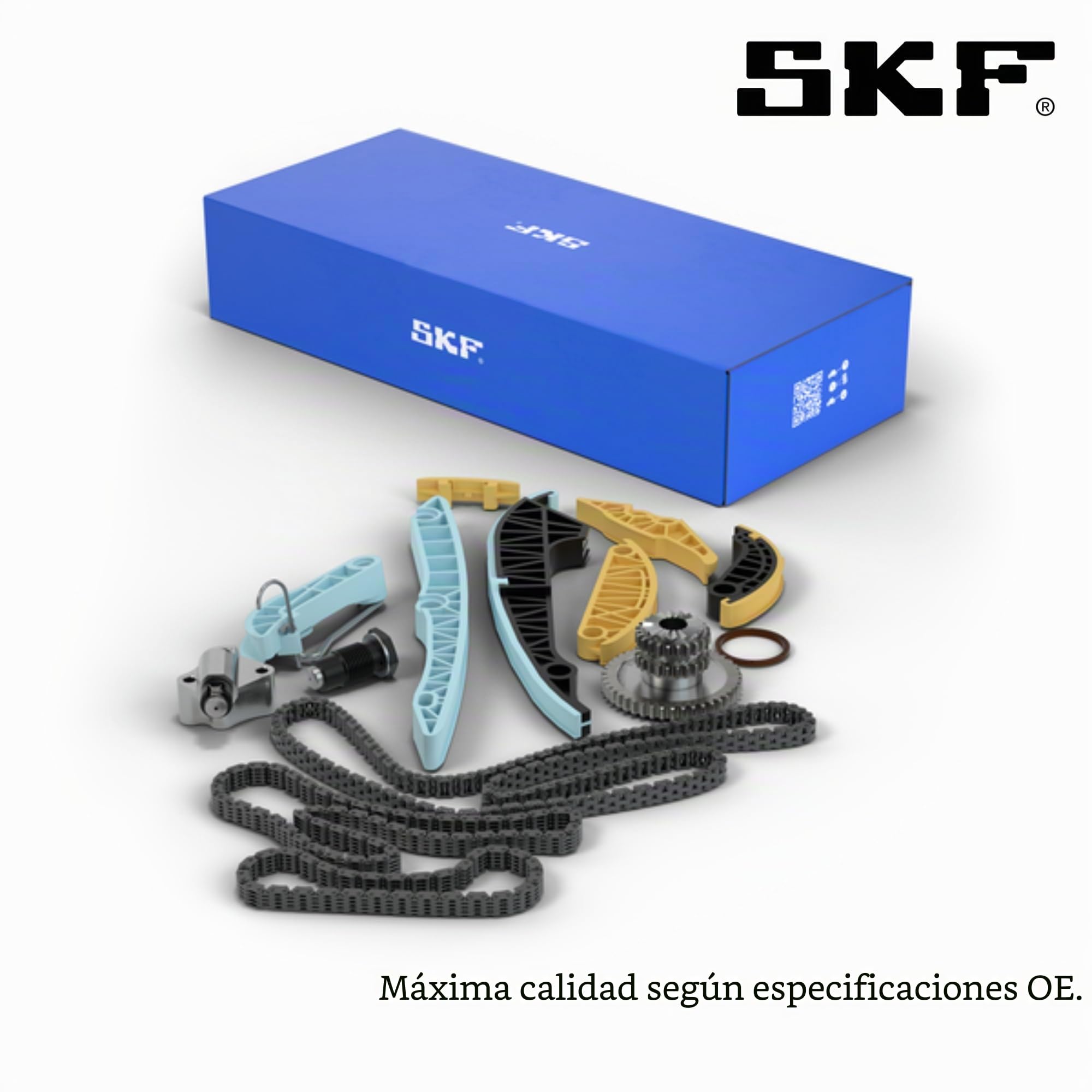 SKF VKML 86000 Kit de Cadena de Distribución | Compatible con: Nissan Primastar Bus, Primastar Kasten, Qashqai / Qashqai +2 I, X-Trail II, Opel Vivaro A Bus
