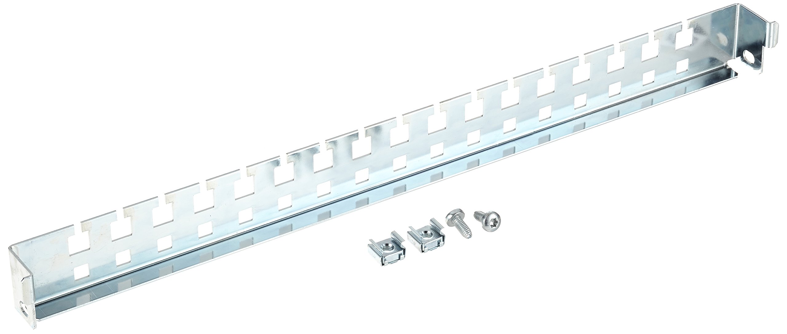 Organisateur de câbles rack 19 vertical pour ranger le studio et le bureau