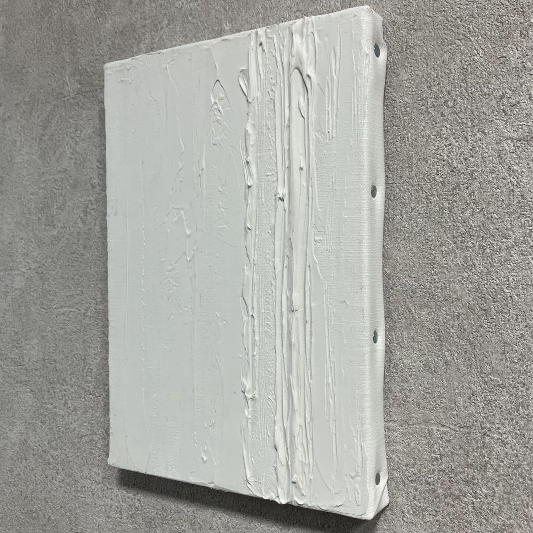 Amazon.co.jp: 抽象画 原画 SM22.7cm×15.8cm テクスチャーアート 漆喰