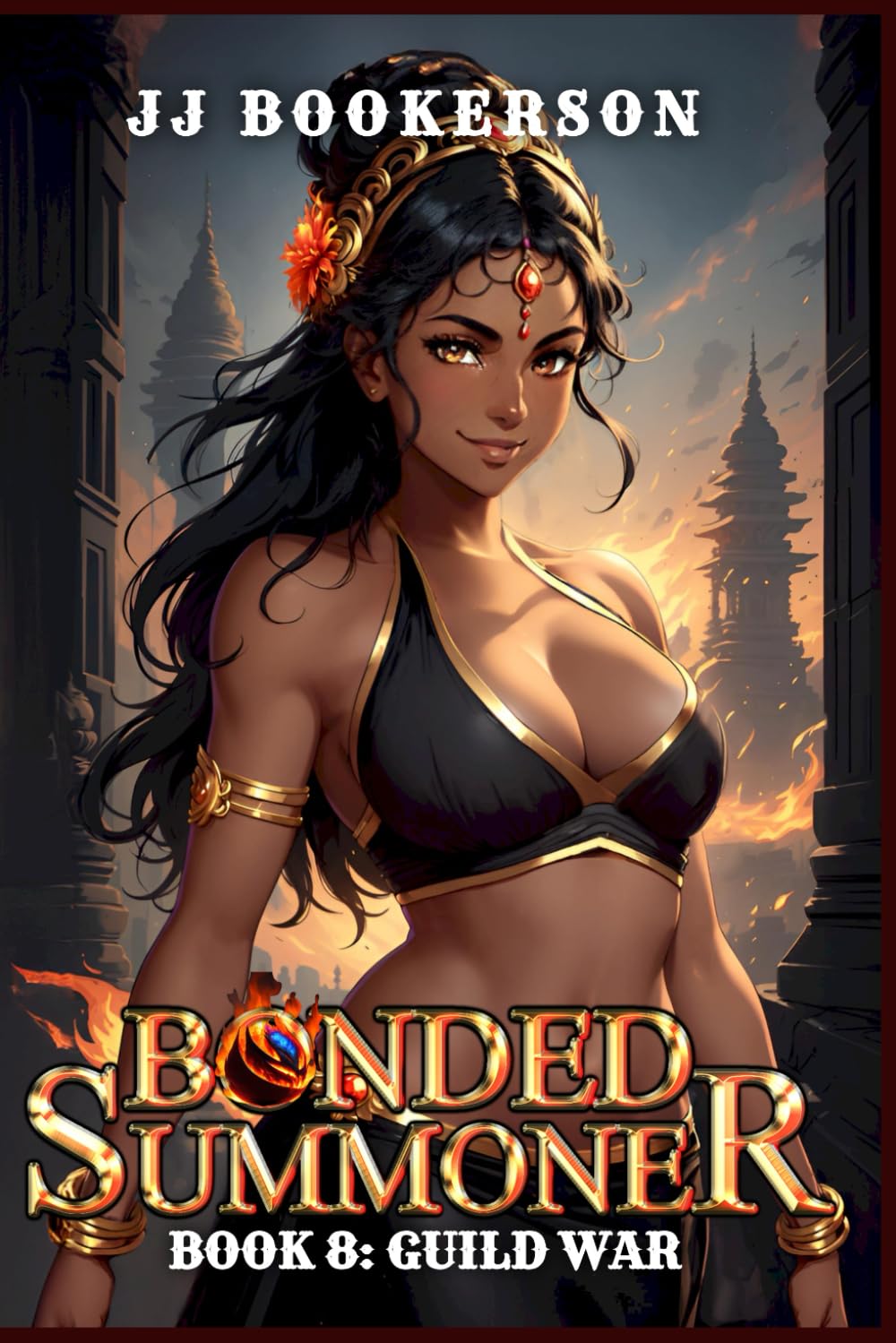Guild War: A Summoner Fantasy LitRPG (Bonded Summoner)