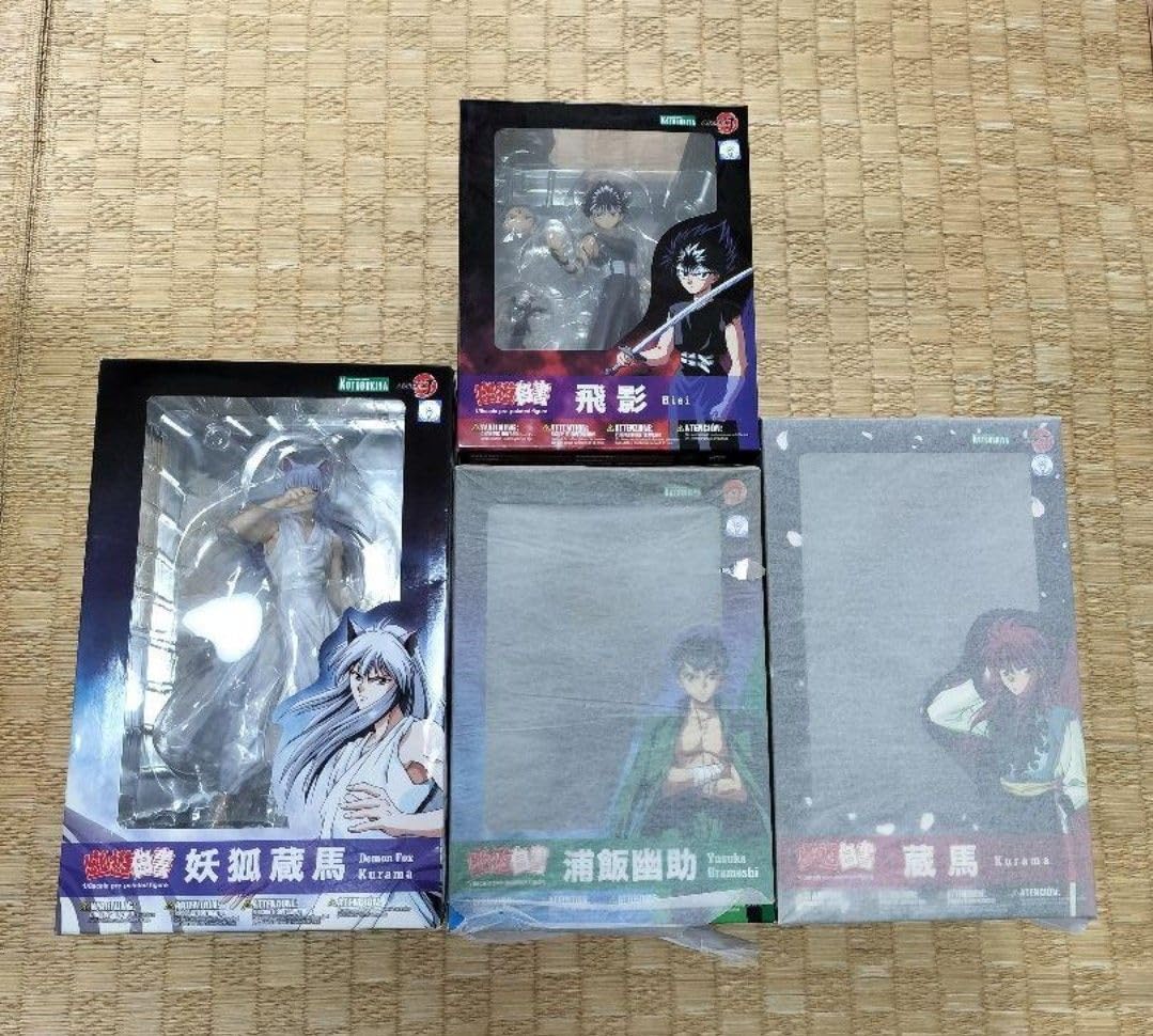 Amazon.co.jp: コトブキヤ 幽遊白書 ARTFX J 浦飯幽助 飛影 蔵馬 妖狐 