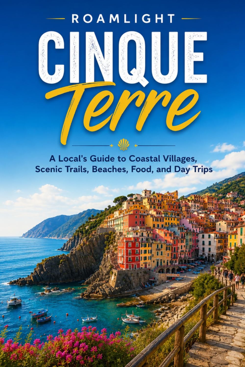 Roamlight Cinque Terre: A Local's Guide to Coastal Villages, Scenic Trails, Beaches, Food, and Day Trips