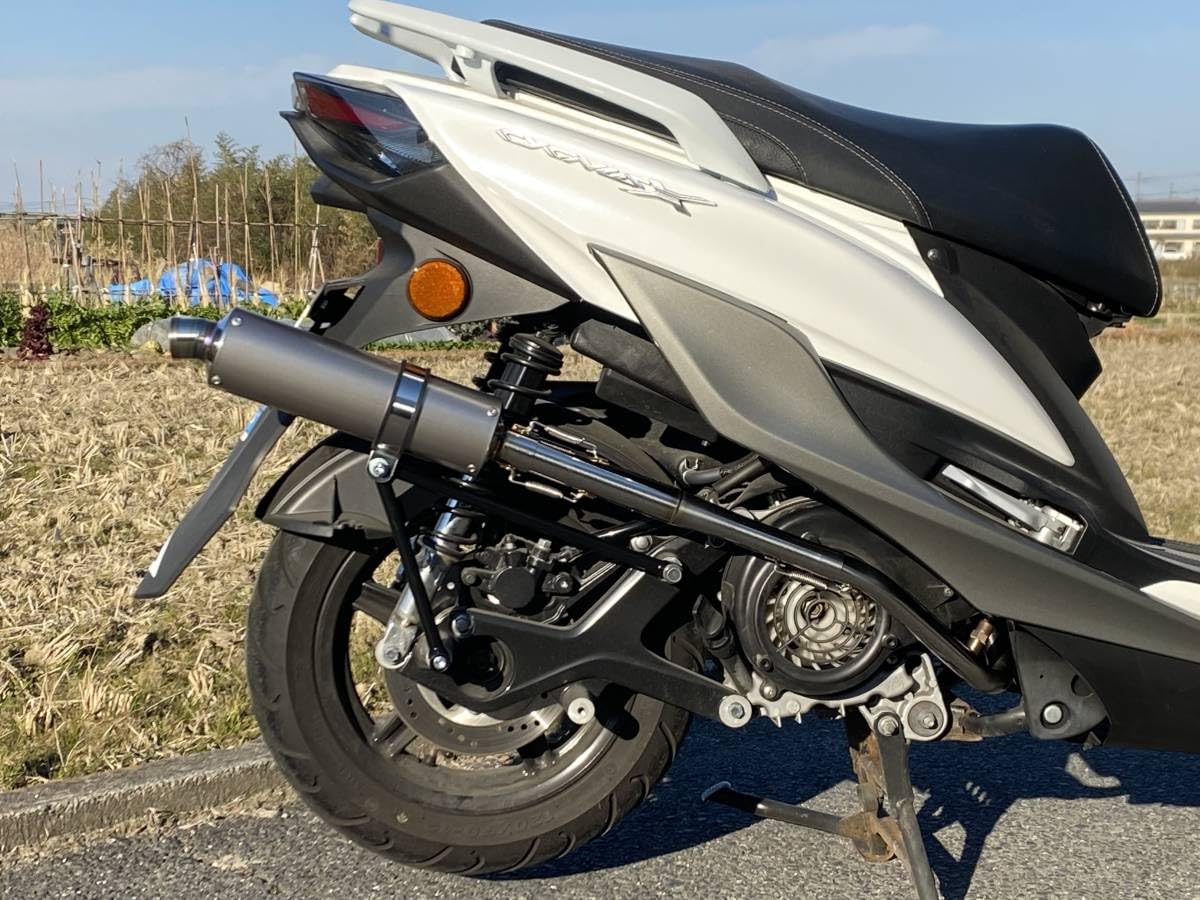 シグナス5型ガレージバル80 Amazon.co.jp: ガレージ バル製 4.5型シグナスX レース用