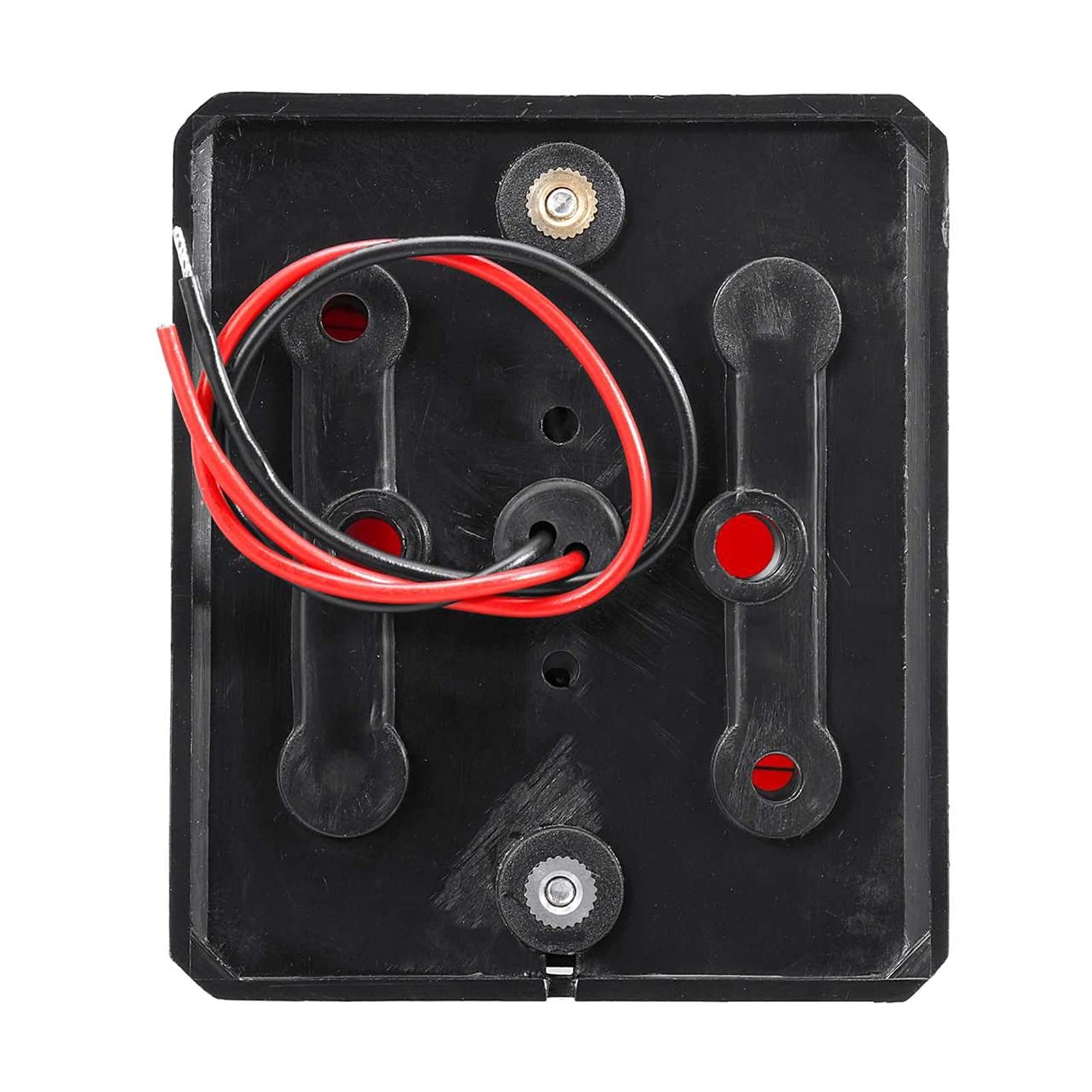 Luces de navegación 2pcs de Acero Inoxidable 1 LED 2V Luz de navegación roja de la luz de la luz de navegación de la luz de la luz de la Nave de Barco Marino yate de la luz de Advertencia