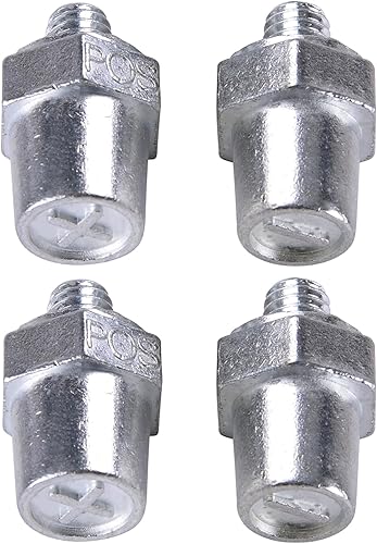 Miniatura 9 de Ampper Terminales de poste de carga de batería de poste lateral de latón macho de 38"-16 roscas, poste lateral estándar adaptador de poste de