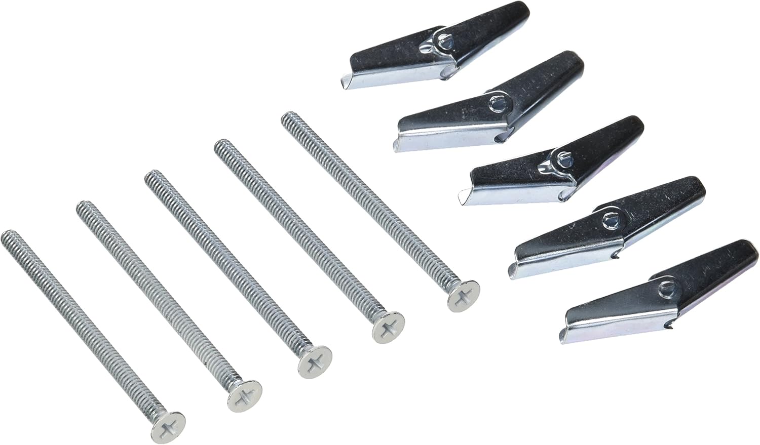 Knape & Vogt CD-0141-WT Hollow Wall Anchors, White