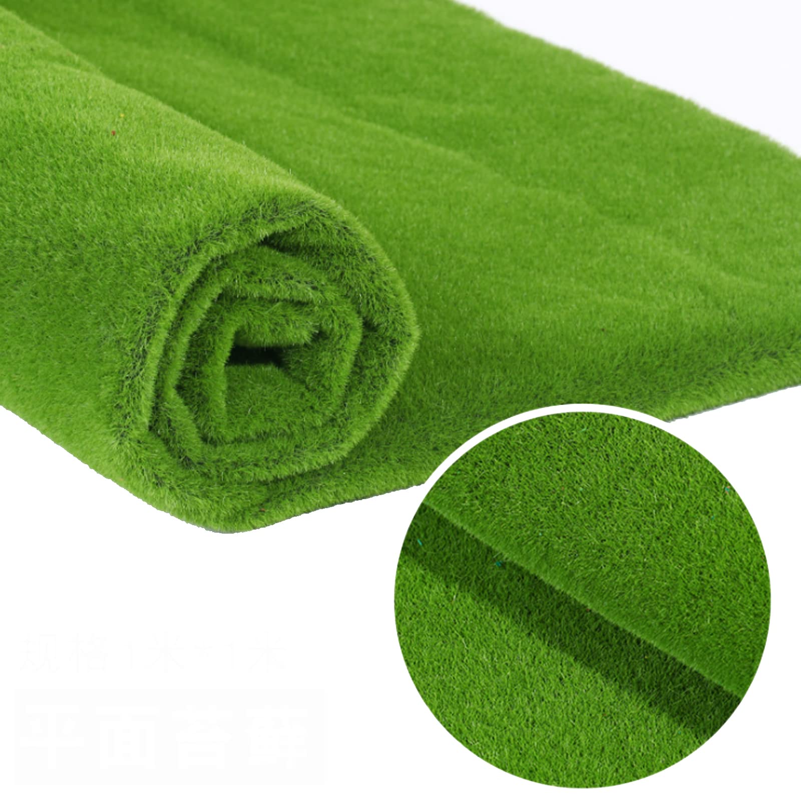 Künstliche Moosmatte, Kunstmoos Rasenteppich, Kunstrasen Matte, Teppich Gefälschte Moos für Hausgarten, Terrasse, DIY Deko, Terrasse,Greenmoss