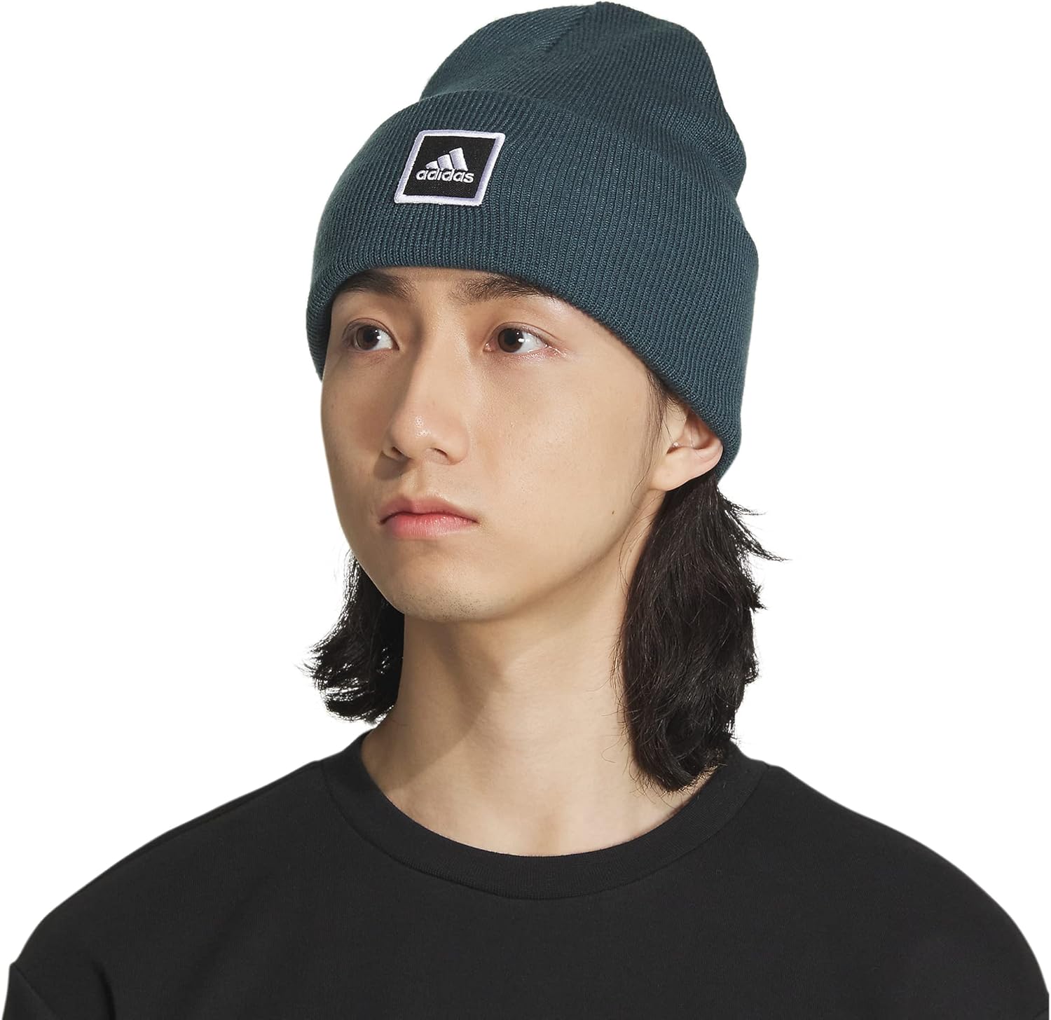 Adidas Mens Wide Cuff Fold Fold Beanie Discontinued - Image 5