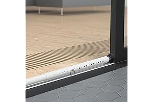 Adjustable Patio Door Security Bar-Protecting Your Home with Strength and Comfort