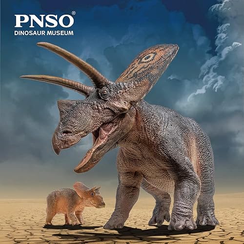 Vista 7 de PNSO- Series de dinosaurios de museos y modelos de animales prehistóricos.