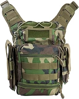 NcSTAR NC Star CVFRB2918WC, PVC First Responders, Woodland Camo