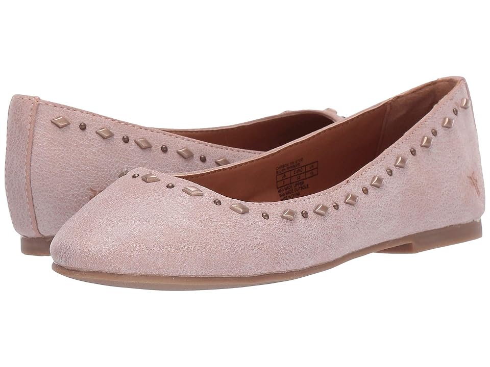 

Frye Kids Carson Tri Stud (Little Kid/Big Kid) (Blush Shimmer) Girls Shoes, Pink