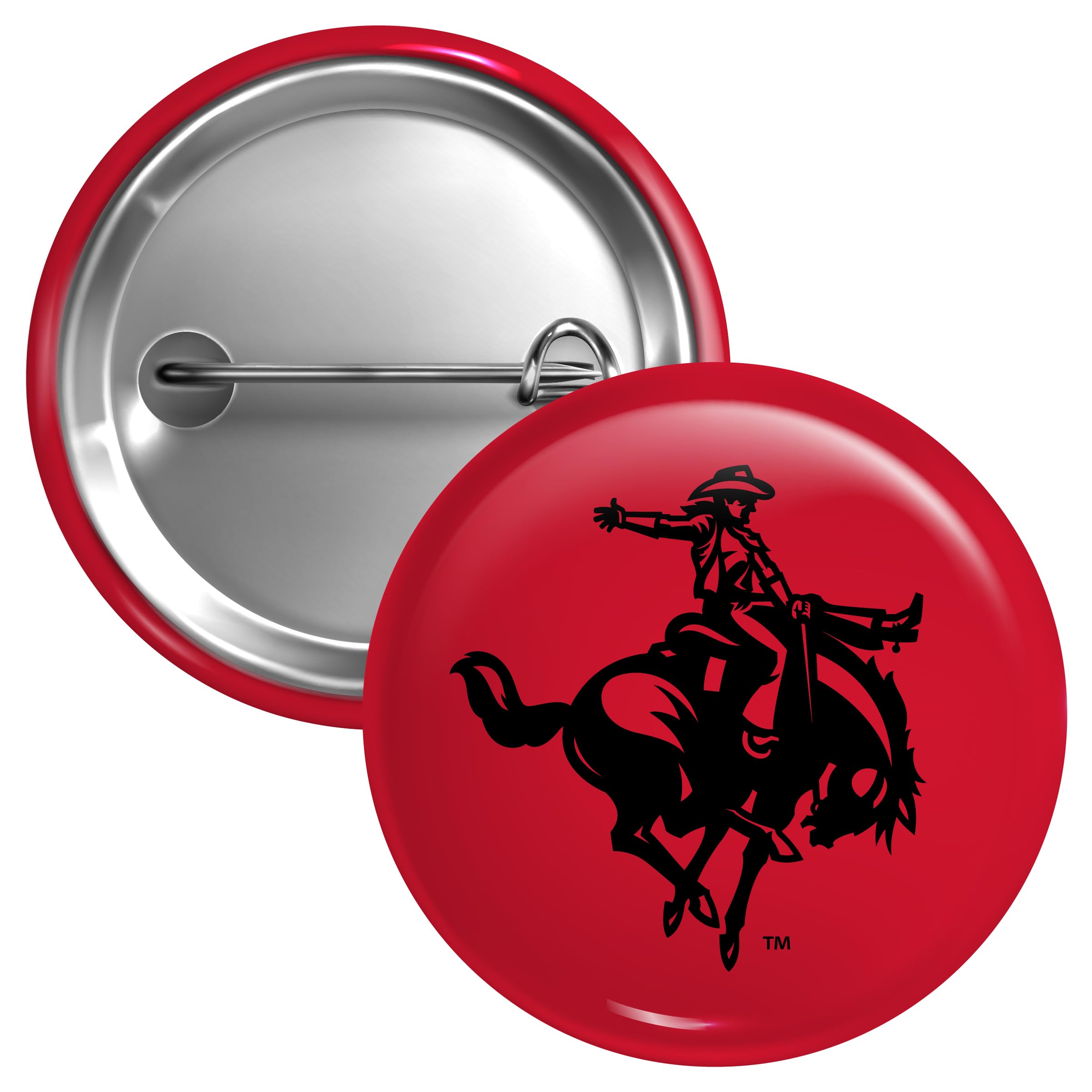 Northwestern Oklahoma State University Large 3-Inch Button Pin Officially Licensed Collegiate Product