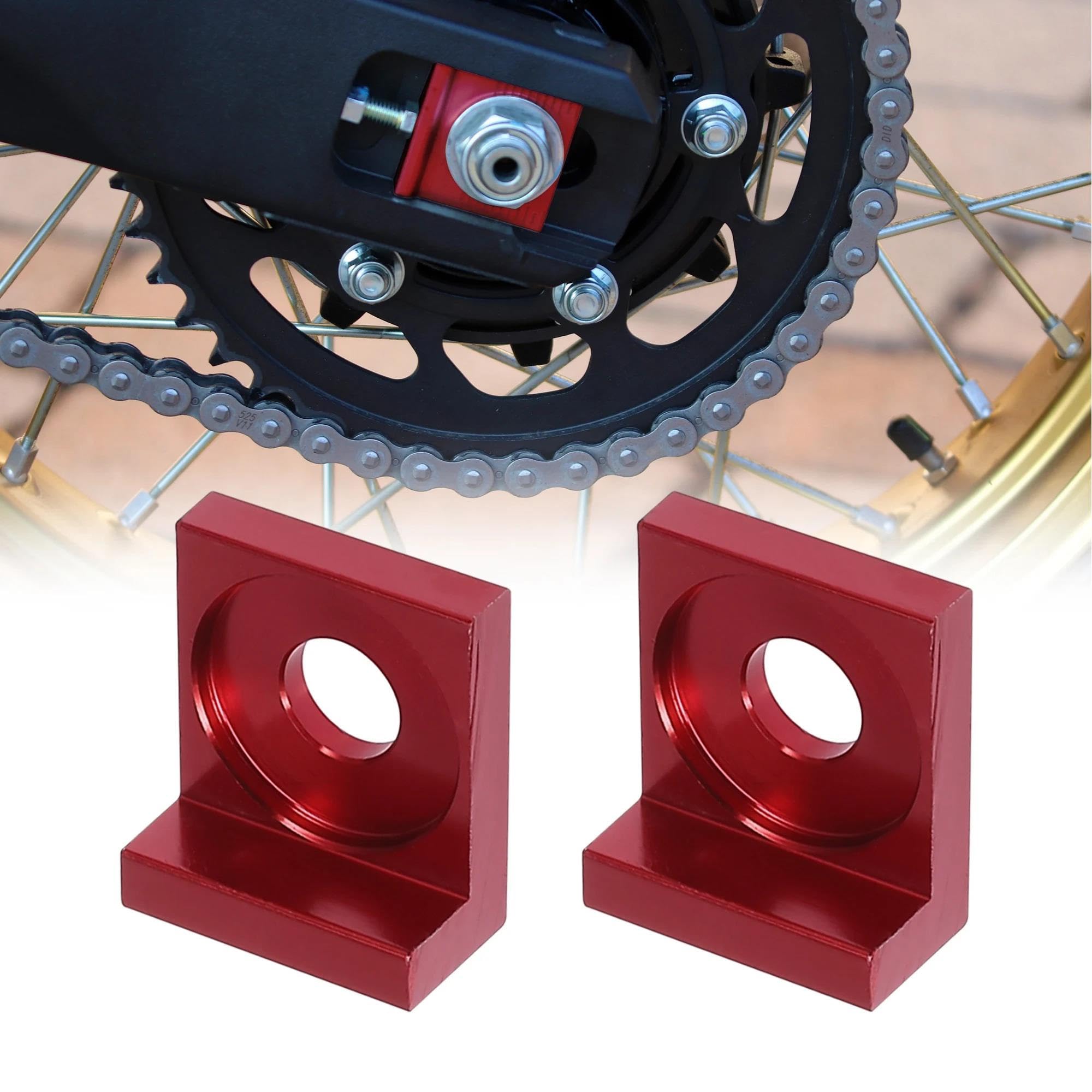 Tendeur de chaîne de moto Motoforti rechange métal axe 12mm 15mm kit transmission