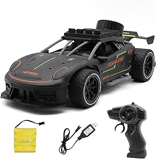 Sponsored Ad - Dollox Remote Control RC Super Racing Car, 2.4Ghz High Speed Supercar Sport Race Vehicle for Kids Age 4, 5,...