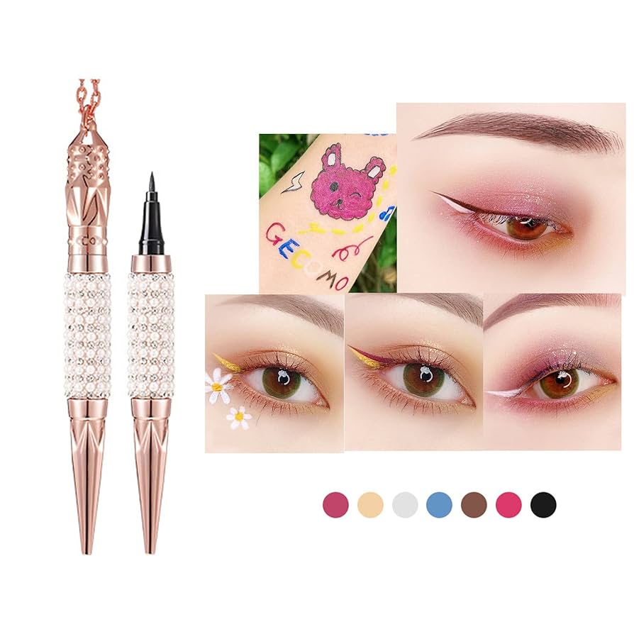 Amazon | GECOMO アイライナー アイライナーペンシル 落ちない