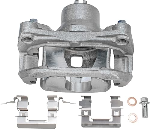 Miniatura 6 de Detroit Axle - Kit de freno delantero para Nissan Altima Sentra 07-10, repuesto de pastillas de freno de cerámica de freno de disco 2007 2008 2009