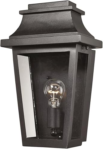Elk Lighting 46190/1 Wall-sconces, Black,15.00x9.00x9.00