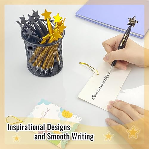 Miniatura 5 de 48 bolígrafos de agradecimiento para empleados, regalos de agradecimiento para mujeres, bolígrafos inspiradores para enfermeras, compañeros de