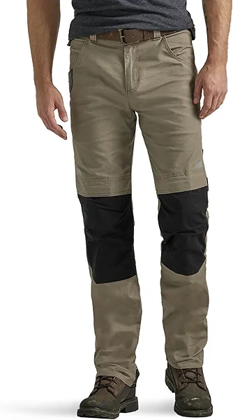 Wrangler Mens Straight Leg Technical Carpenter Pant