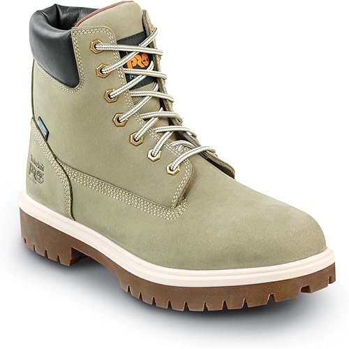 Vista 51 de Timberland PRO Men's 6 Direct Attach MaxTRAX Steel Toe Waterproof Insulated Boot Bandido de la Tierra