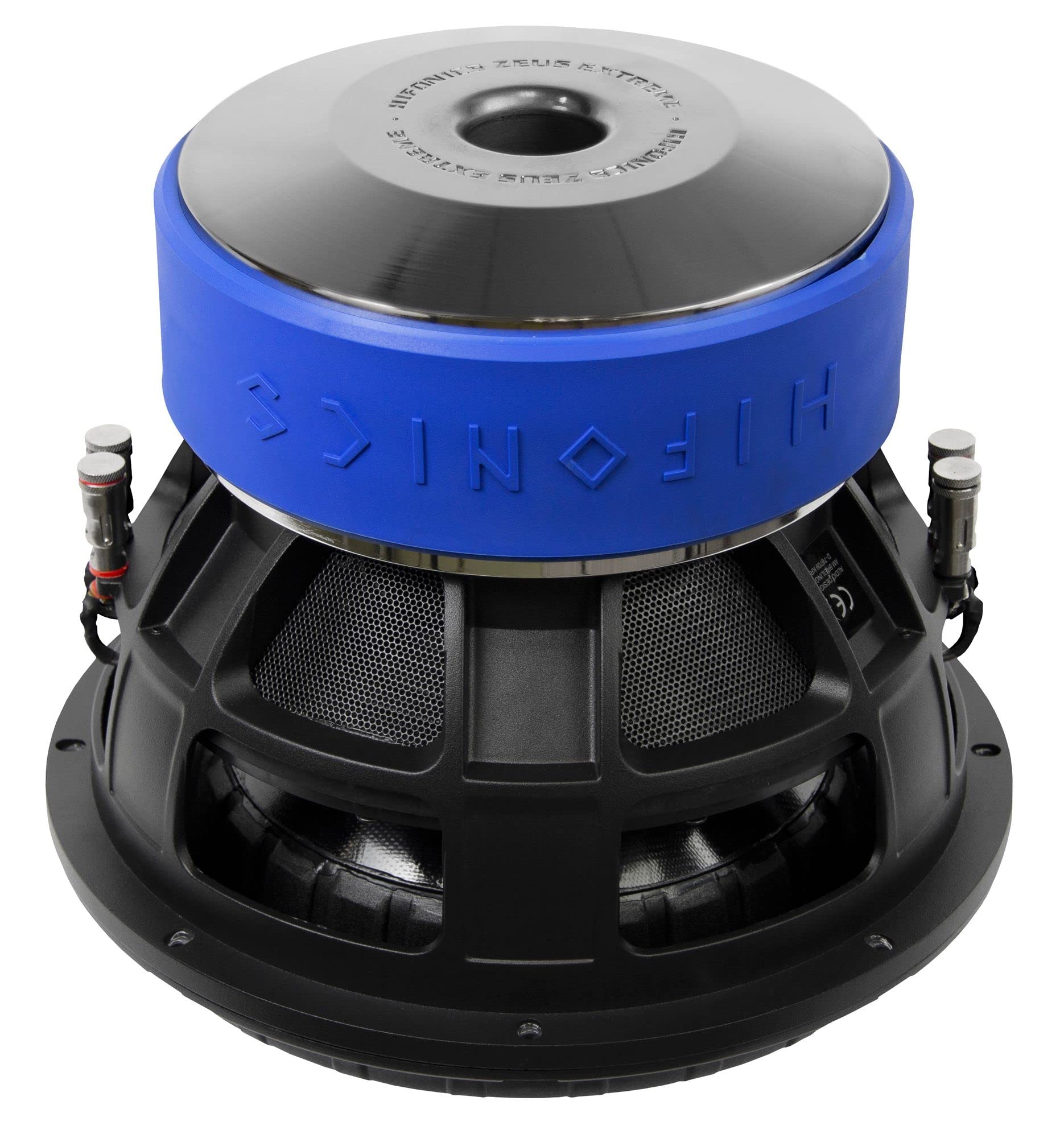 Hifonics ZXT12D2 | 30 cm (12') Subwoofer | 3000 W/RMS, 6000 W/Max