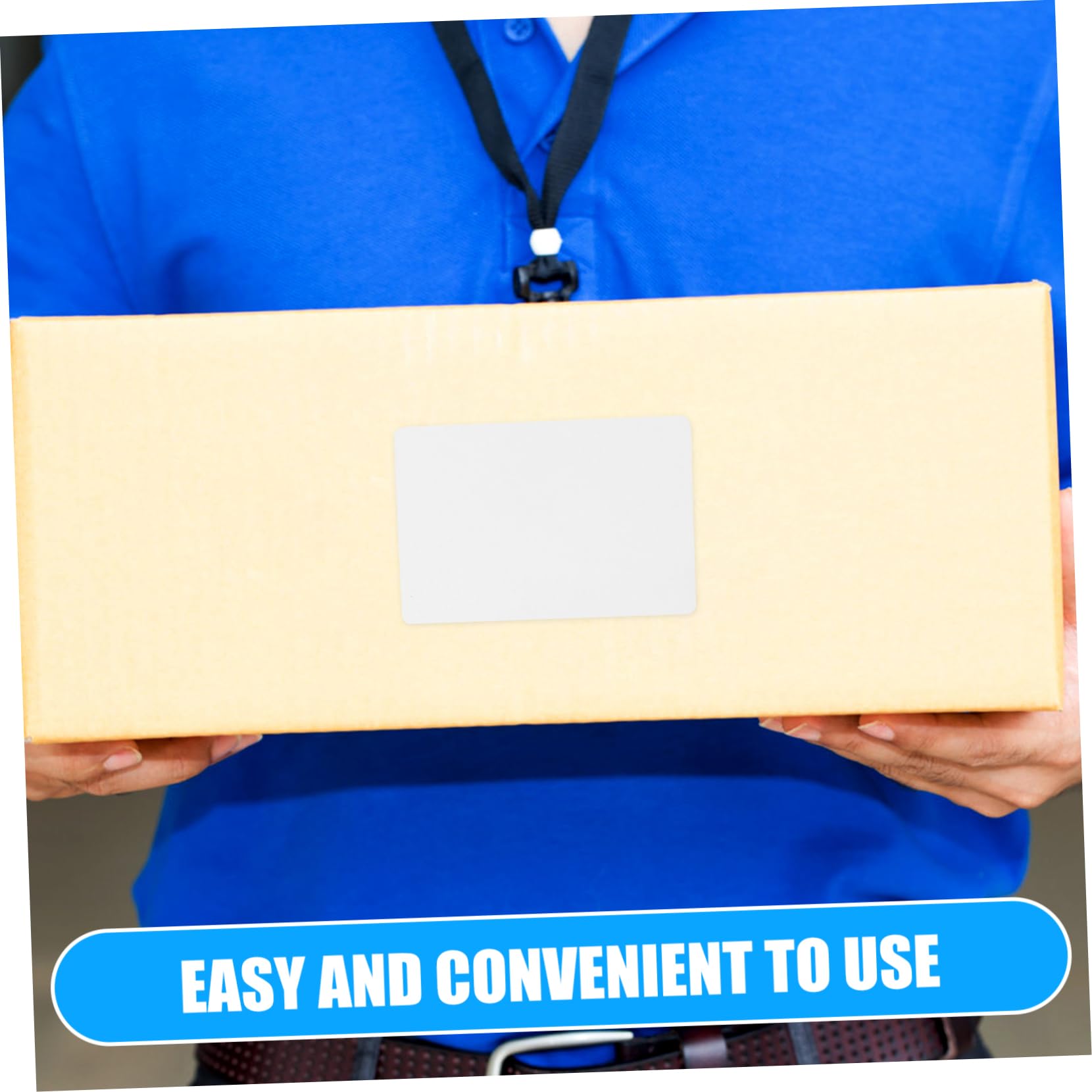 Rollo de Etiquetas Térmicas Autoadhesivas en white para Oficina | 1 Rollo, 3000 Hojas, Papel Estucado Adhesivo, Apto para Etiquetado de Direcciones