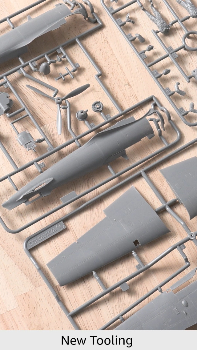 Amazon.com: Tamiya 61108 1/48 Mitsubishi A6M3/3A (Zeke) Plastic