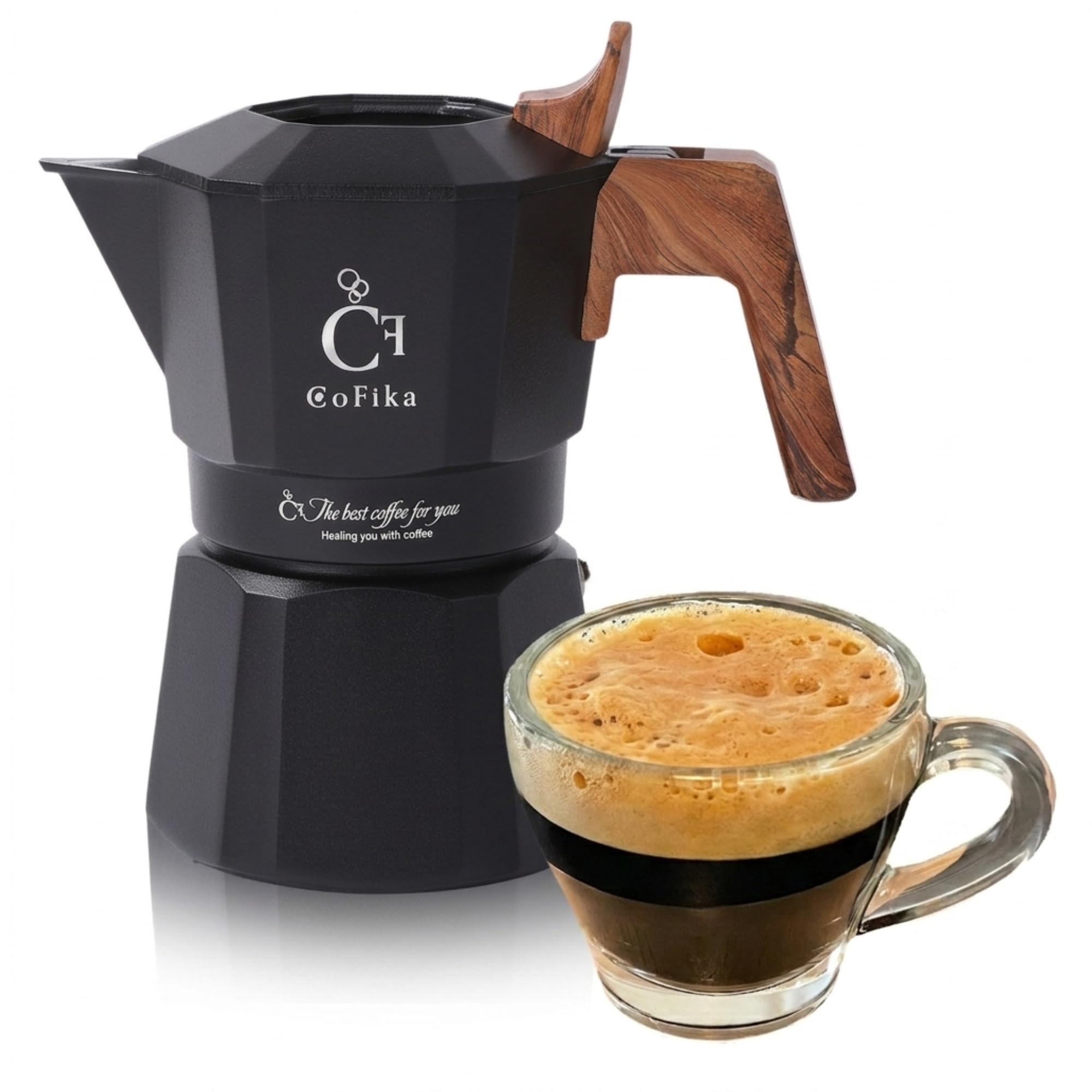 Amazon | CoFika Crema Rich 【濃厚でクリーミーなクレマが出る
