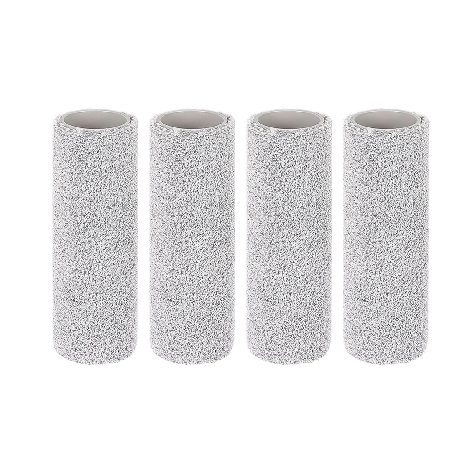 Mop Roller Part Mop Cloth Roller Brush ，Compatible For ECOVACS ，Compatible For DEEBOT ，X9 Pro/X9 Pro Omni/X8 Pro/X8 Pro Omni/X8 AUTO/T80 OMNI/X11 PRO/DEX56(SET2)