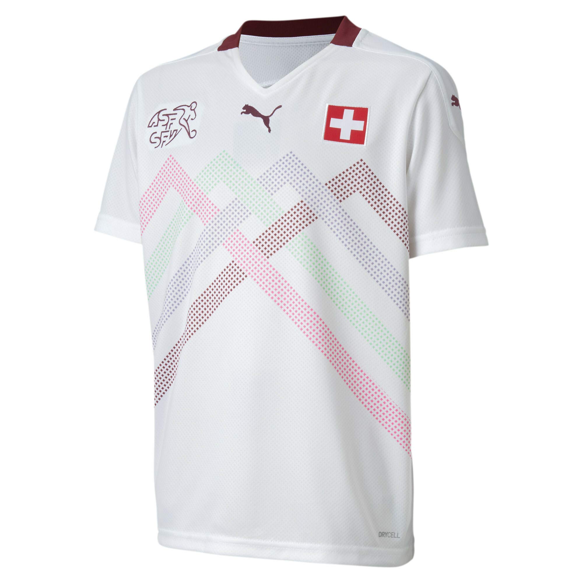 PUMA Jungen Trikot SFV Away Shirt Replica Jr