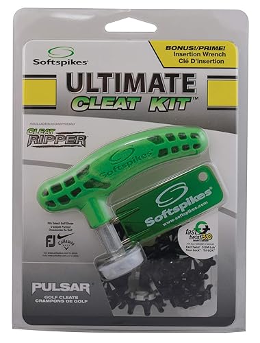 Softspikes Pulsar Fast Twist 3.0 Ultimate Cleat Kit