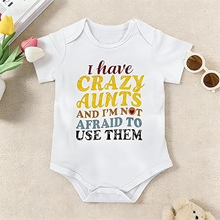 Ropa de bebé de manga corta para recién nacido, divertido estampado de letras de una pieza