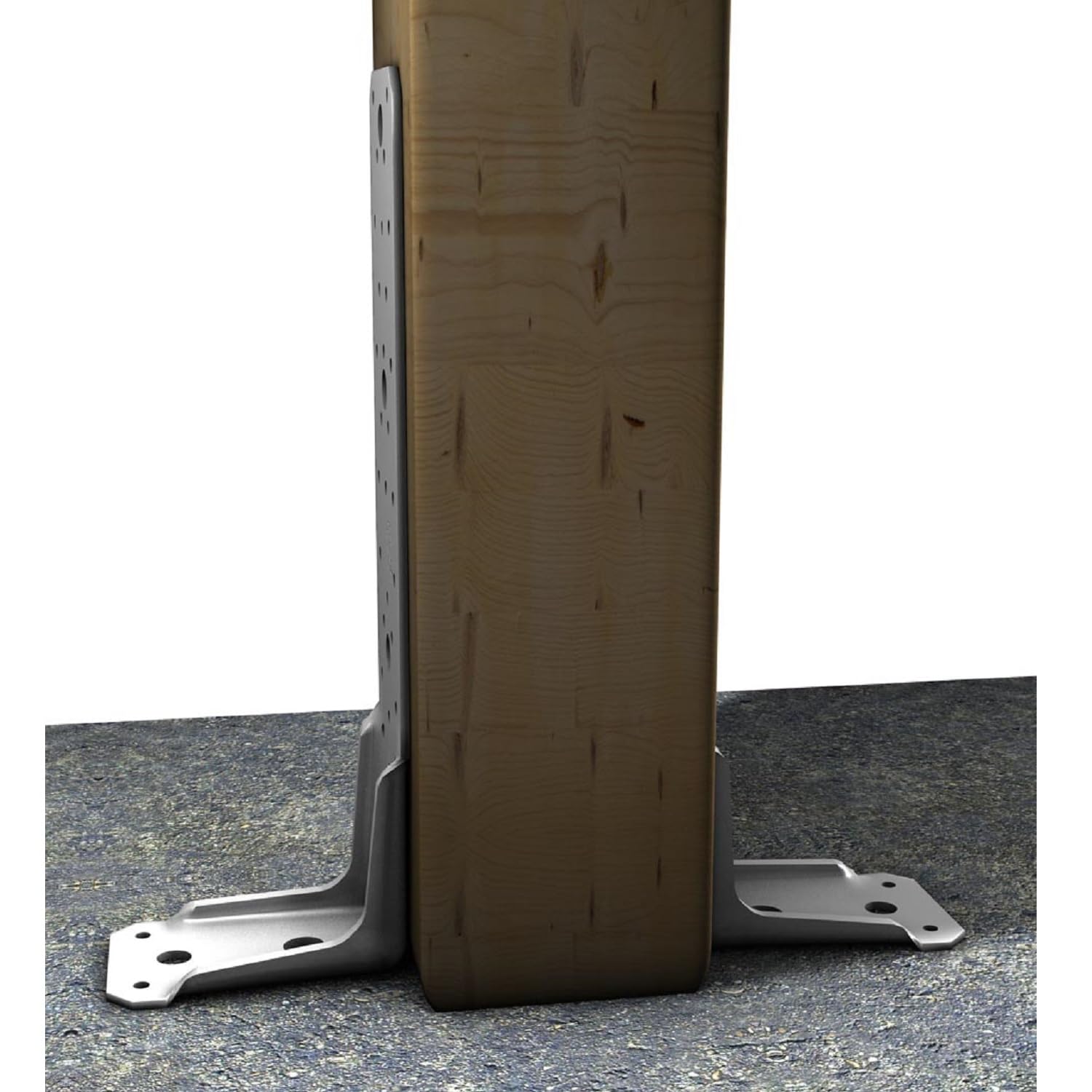 Pollmann®Baubeschläge Winkelverbinder PKR 285 x 85 x 65 x 4,0 mm 10 Stück