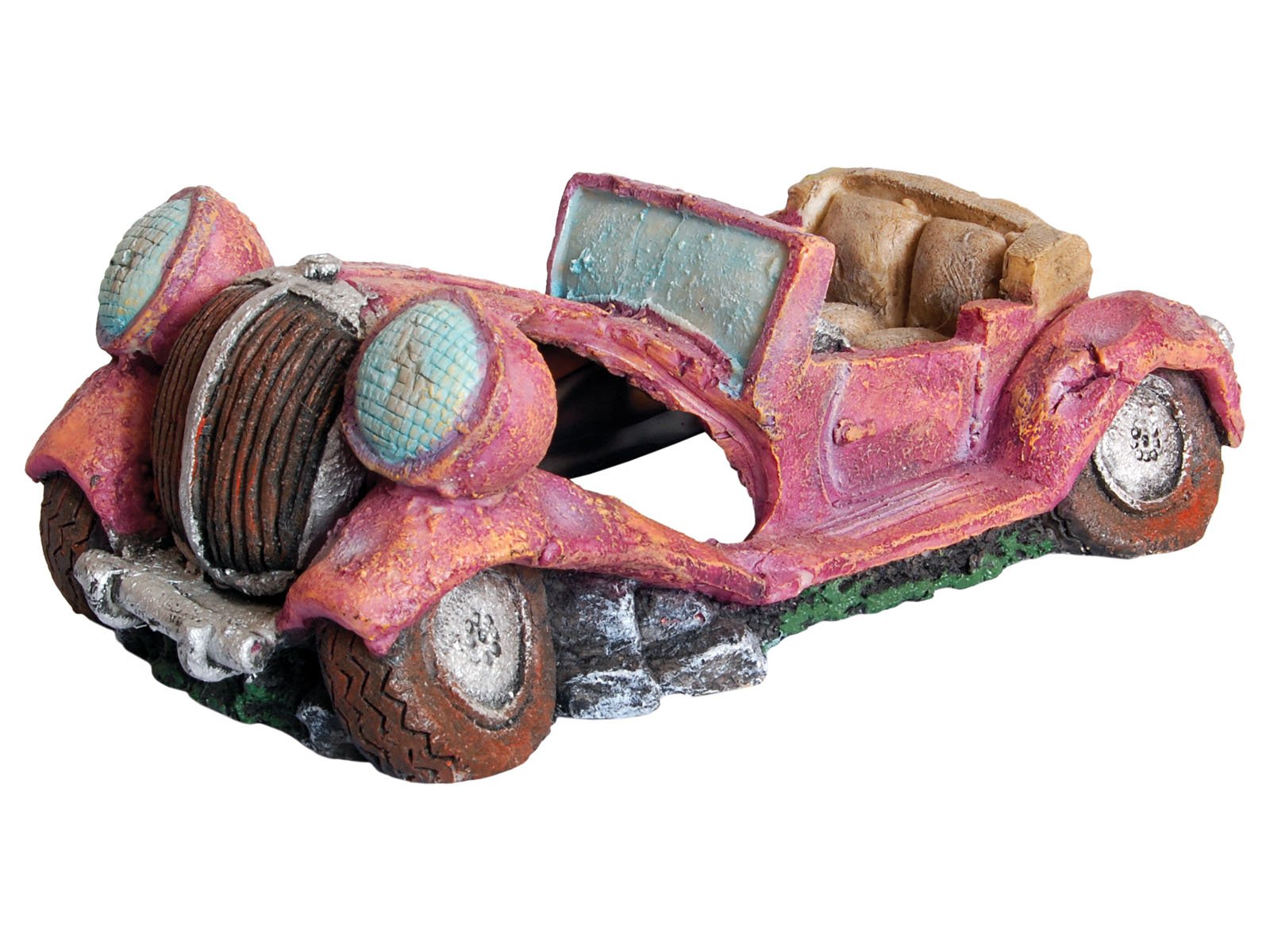 Aqua Spectra Air Bubble Vintage Car Aquarium Ornament โ image 1