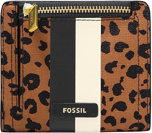 Fossil Women's Logan Small RFID Bifold 