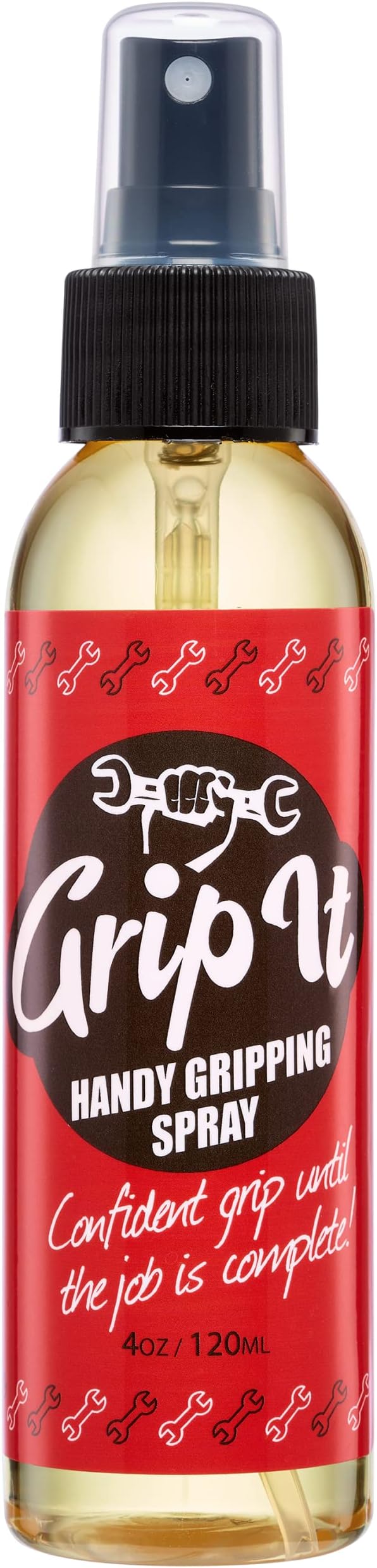 Grip-iT Hand Grip Spray 4 oz - Better Pole Grip for Pole Dancing - Firm Grip for Aerial Silks & Yoga Swing - Supercharge Your Tennis Overgrips - Pickleball Paddles Grip Replacement - Rosin Based