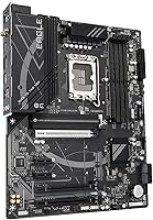Vista 3 de GIGABYTE Z790 Eagle AX LGA 1700 Intel Z790 ATX Placa Base con DDR5, M.2, PCIe 5.0, USB 3.2 Gen2X2 Tipo C, Intel Wi-Fi 6E, LAN 2.5GbE, Q-Flash Plus