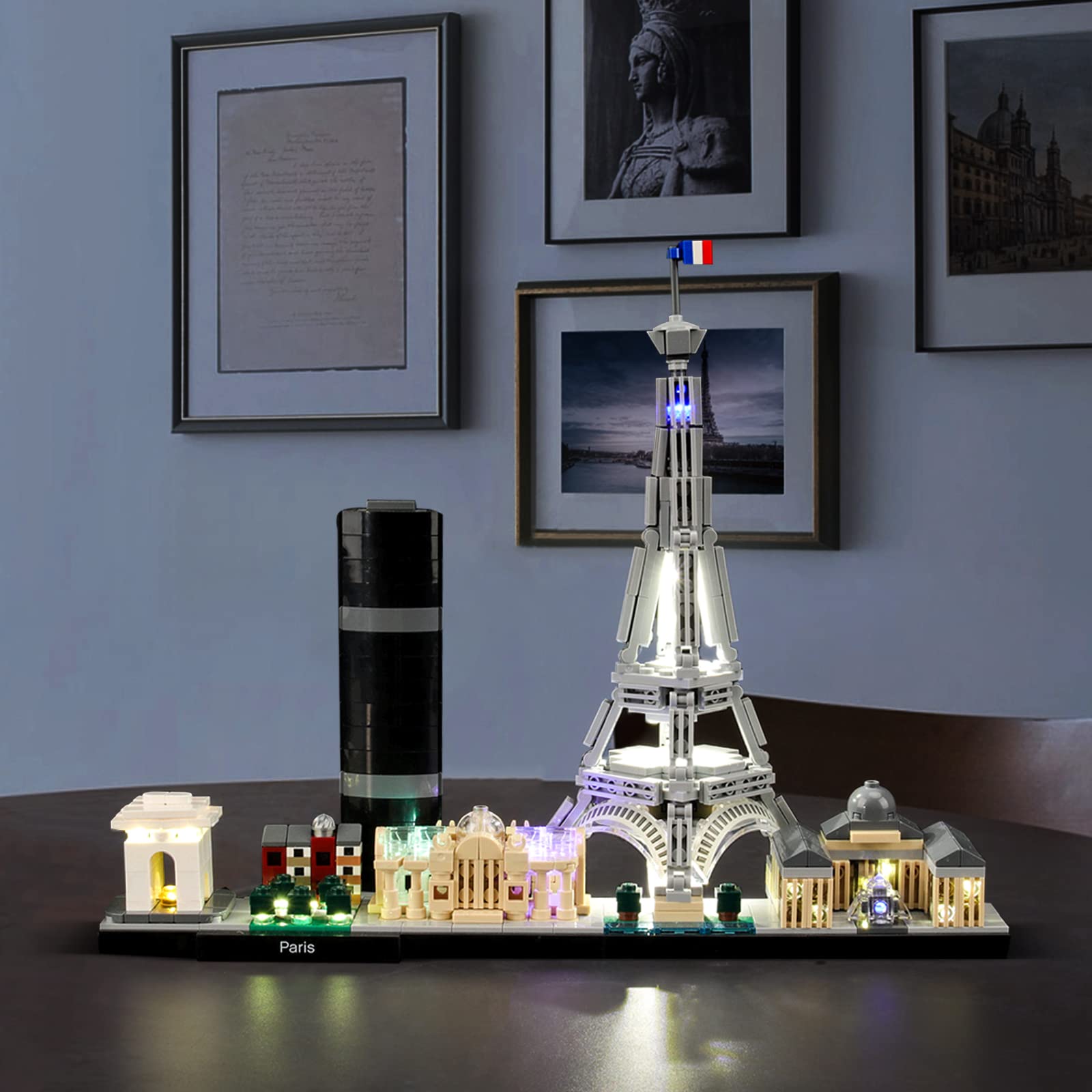 LIGHTAILING Set di Luci per Lego-21061 Notre-Dame de Paris Modello da Costruire - NON Incluso nel Modello