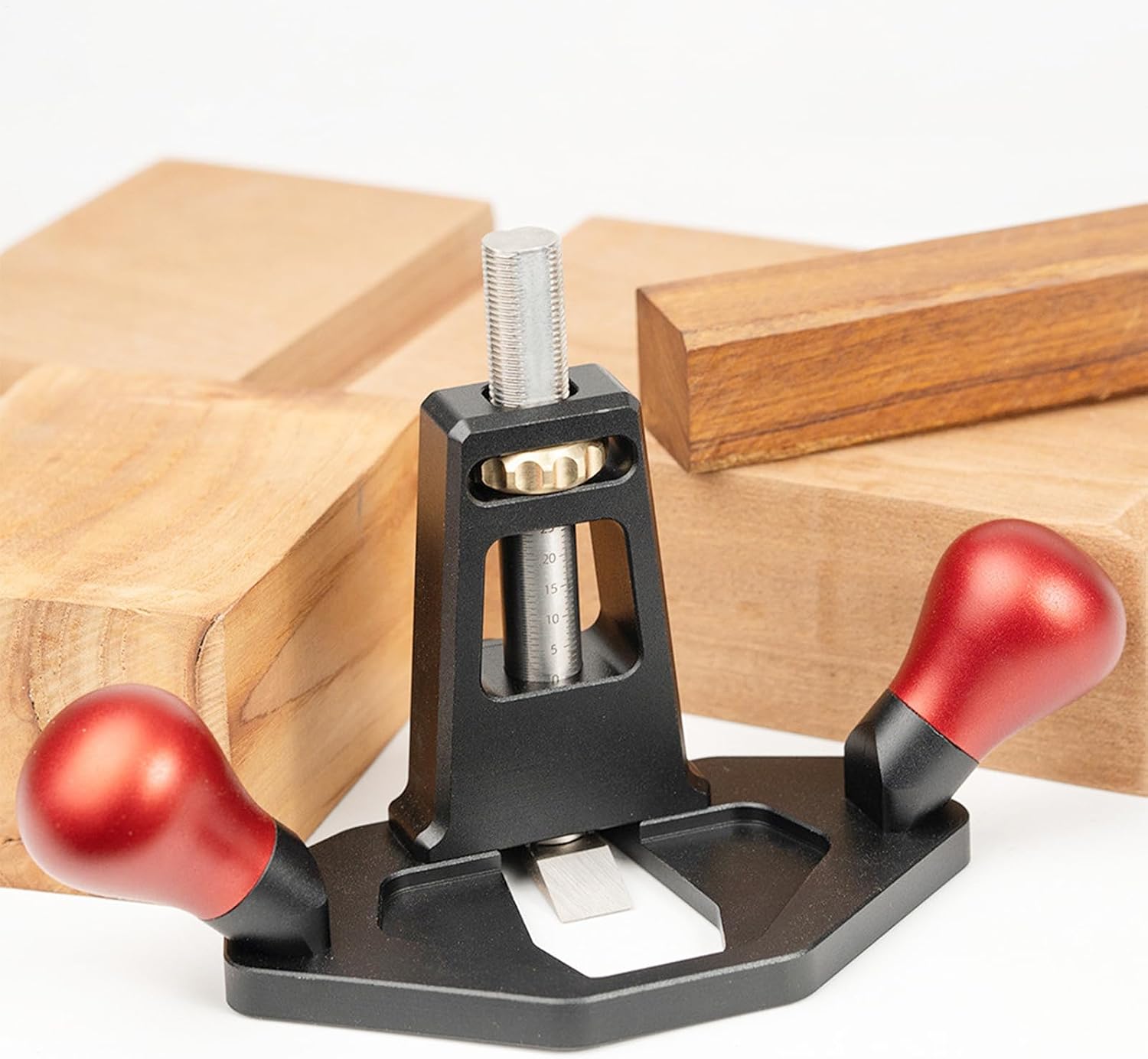 Handheld Router for Woodworking | Adjustable Anodizing Grooving Gadget | Woodworking Planer Tool | for Adults Professionals Woodworkers Men Women Handicraft Production Indoor Outdoor
