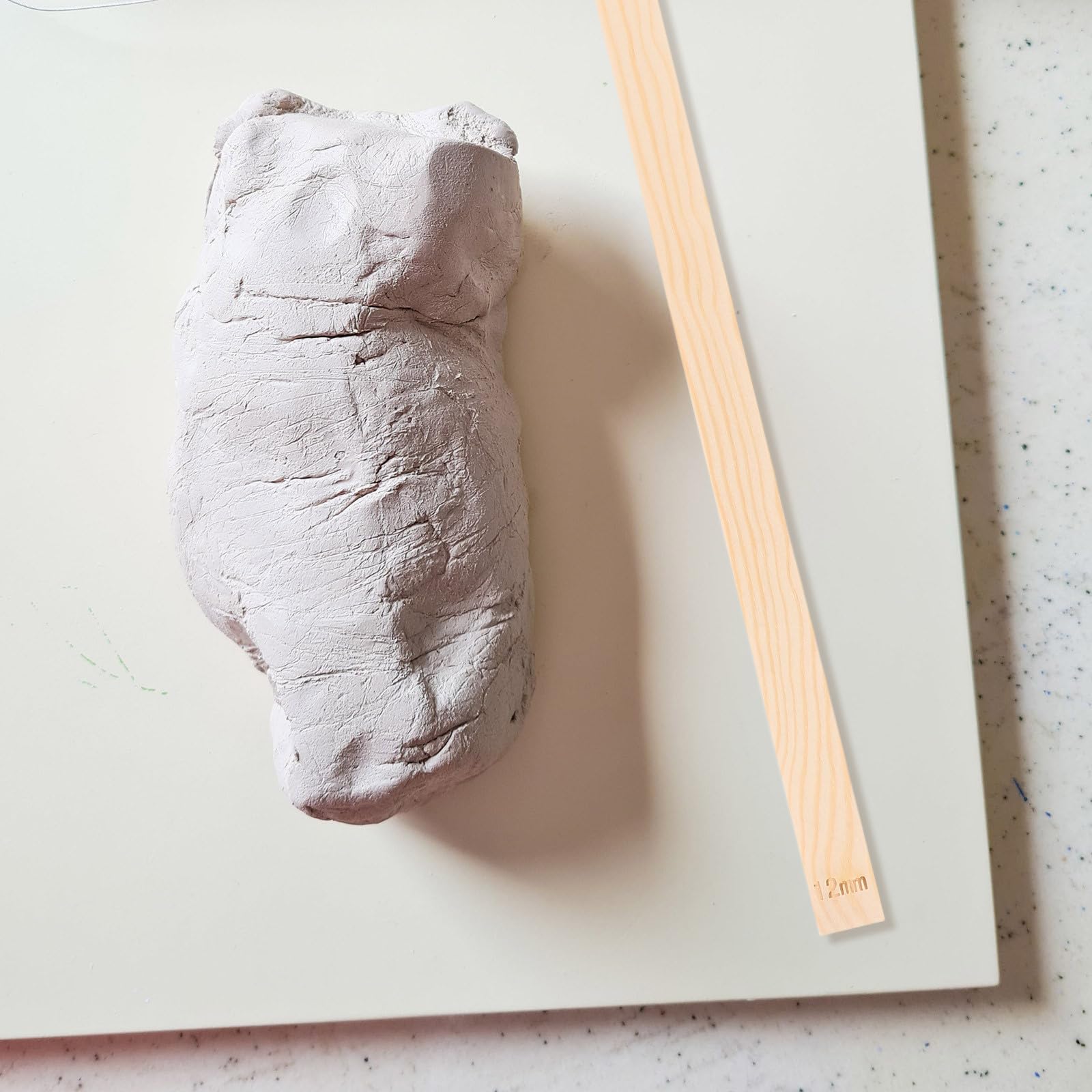 Outils pour Argile de Poterie, Guide de Profondeur, 20 Pièces