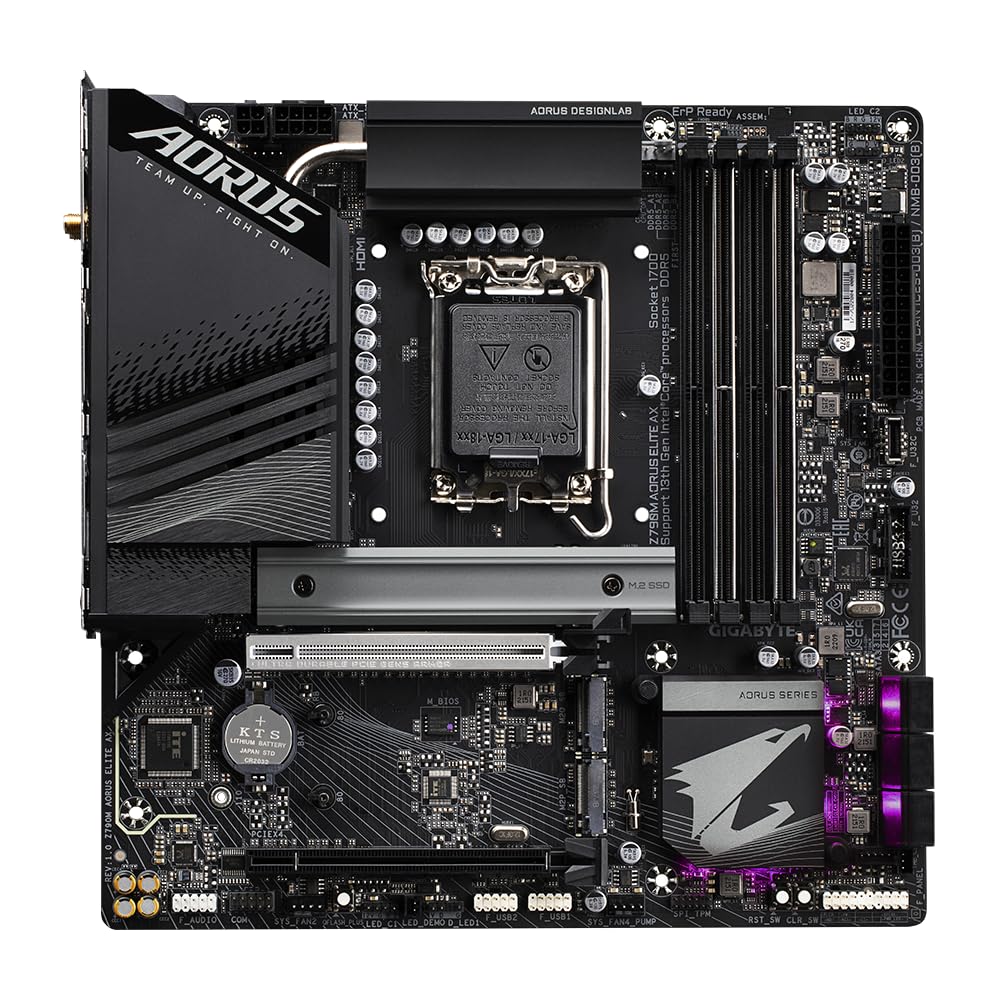 新品未開封 Gigabyte Z790M AORUS ELITE マザーボード Amazon | GIGABYTE Z790 AORUS ELITE AX​ ATX マザーボード [Intel
