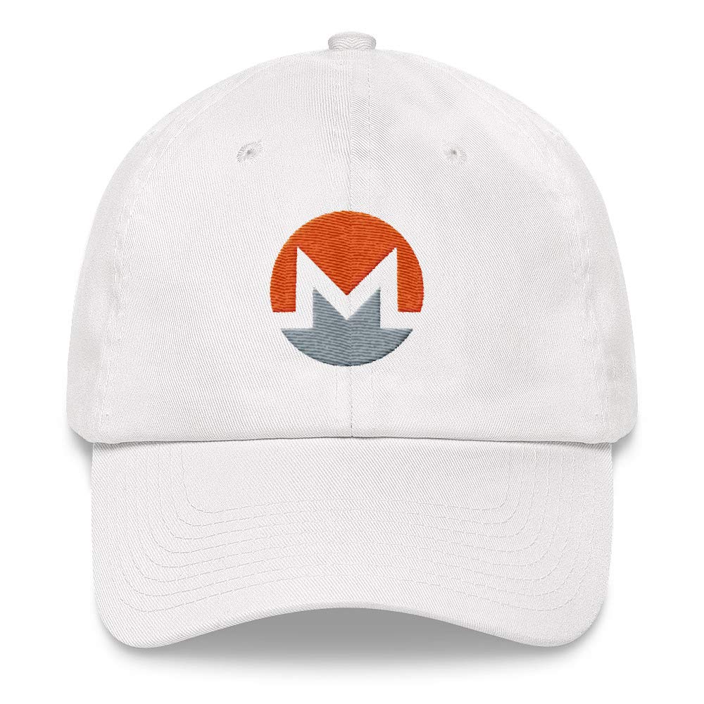 Jjs Marketplacemonero Logo Dad Hat Cryptocurrency Merch Baseball Cap Crypto  | Desertcart Seychelles